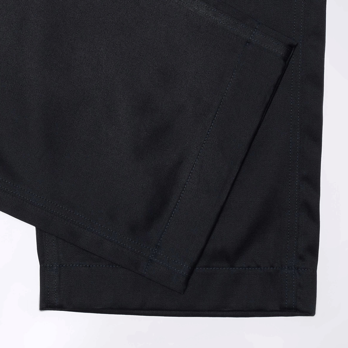 Wide Trouser - Navy