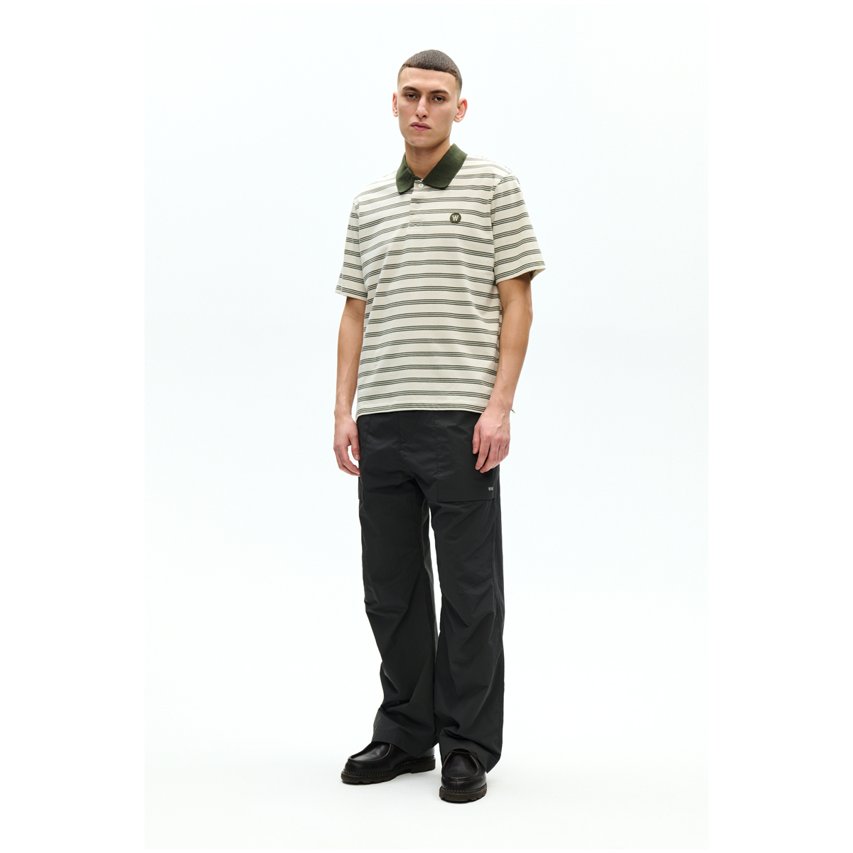 Colton Polo - Beige Olive