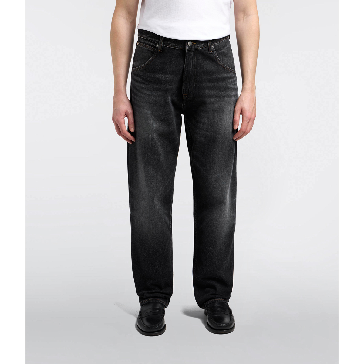 Tyrell Pant - Loose Tapered - 13.56oz Pembroke Black Denim - Mezes Wash