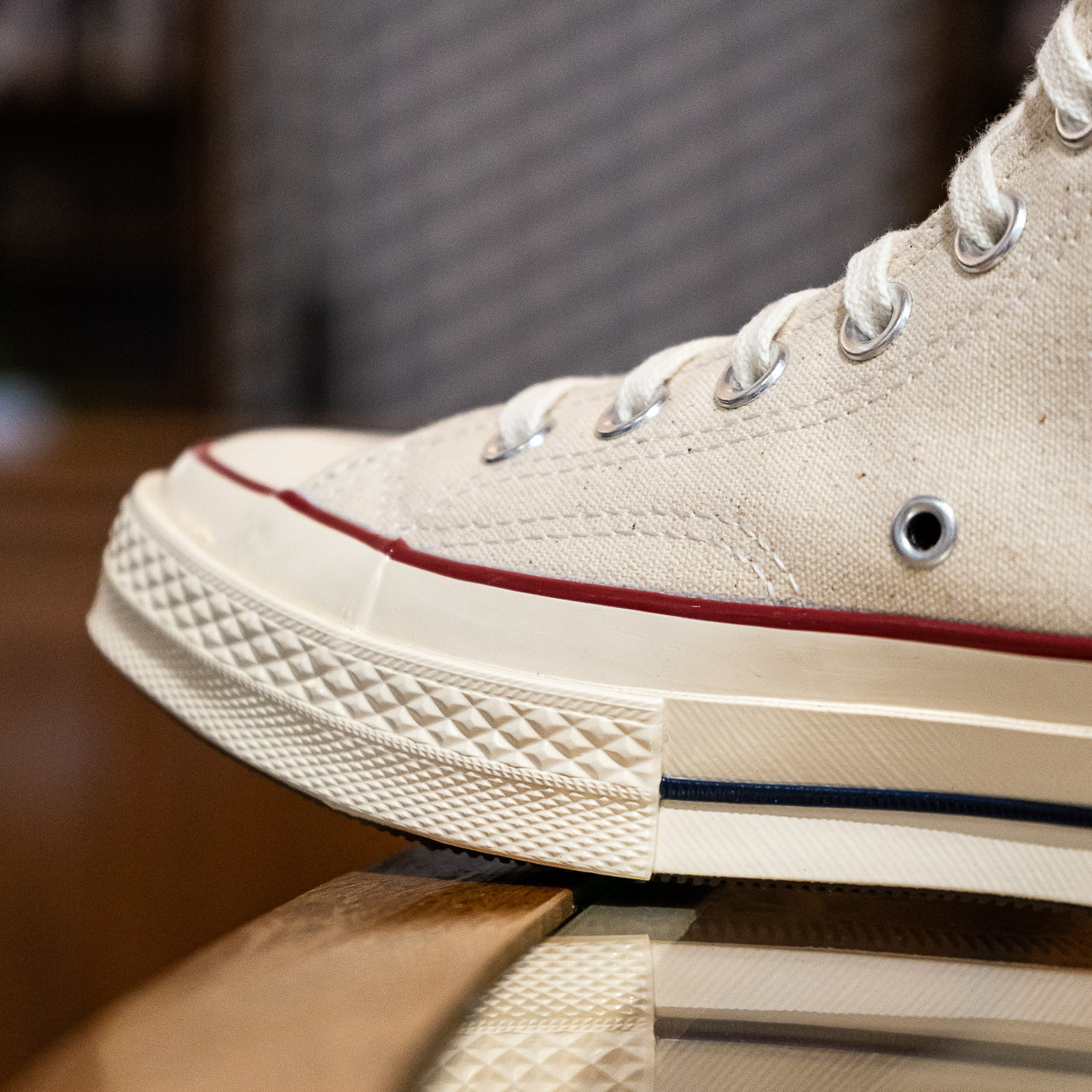 All Star Chuck 70 Vintage Canvas High - Natural