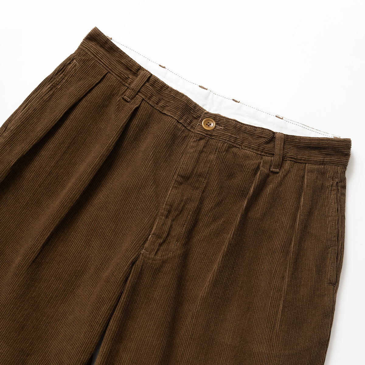 Cord Part Timer Pant - Bark Brown