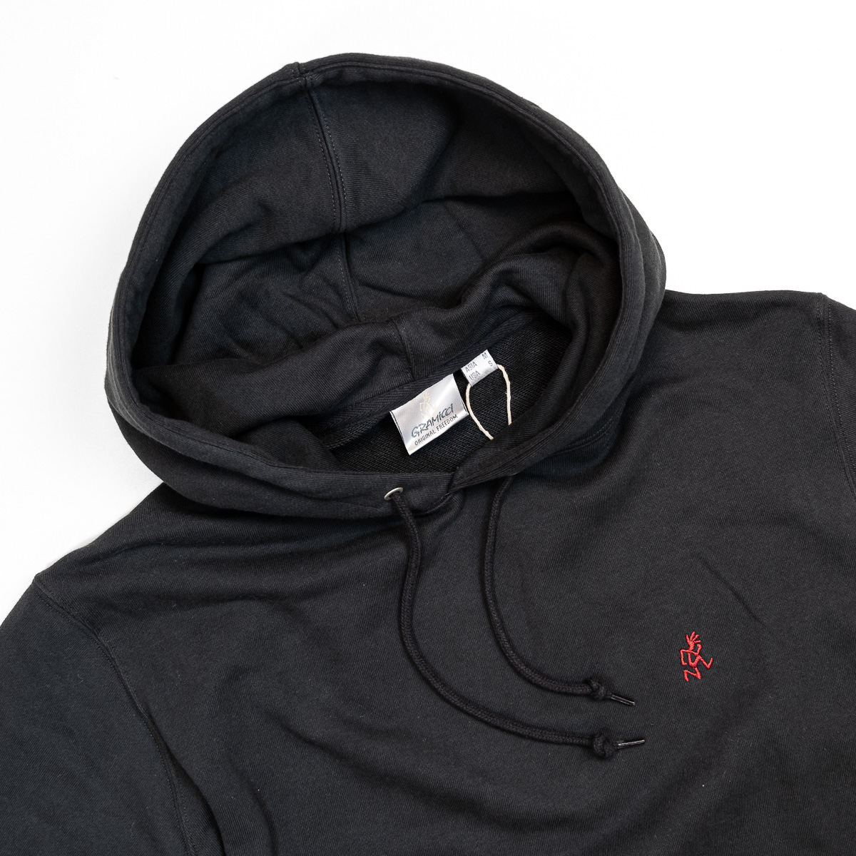 One Point Hoodie - Vintage Black