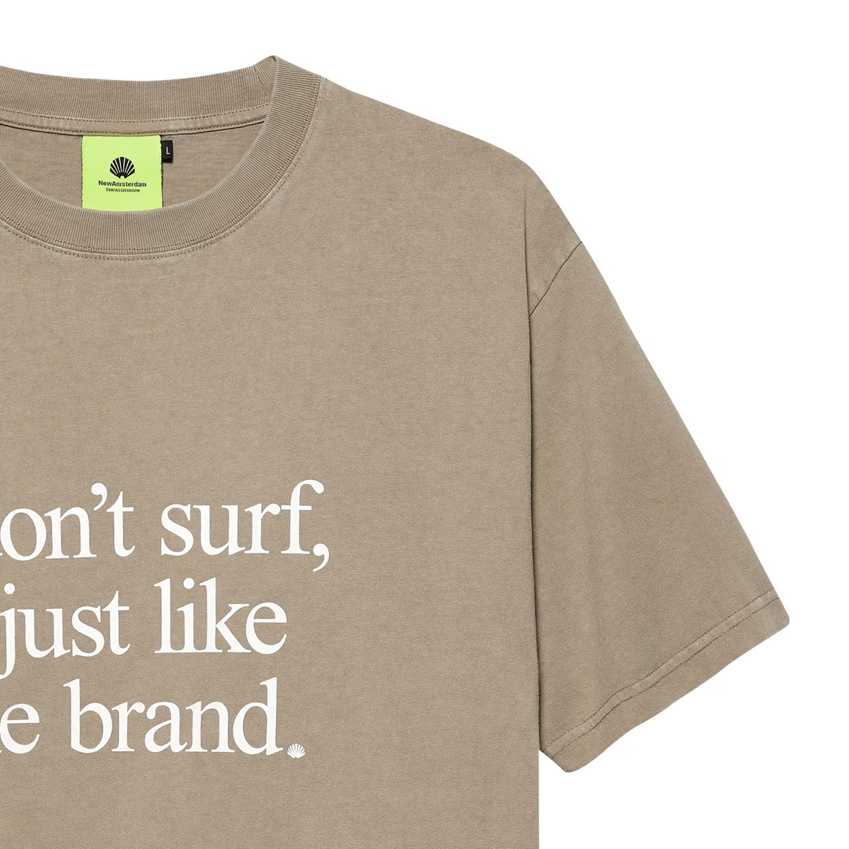 I Don't Surf T-Shirt - Seneca Rock