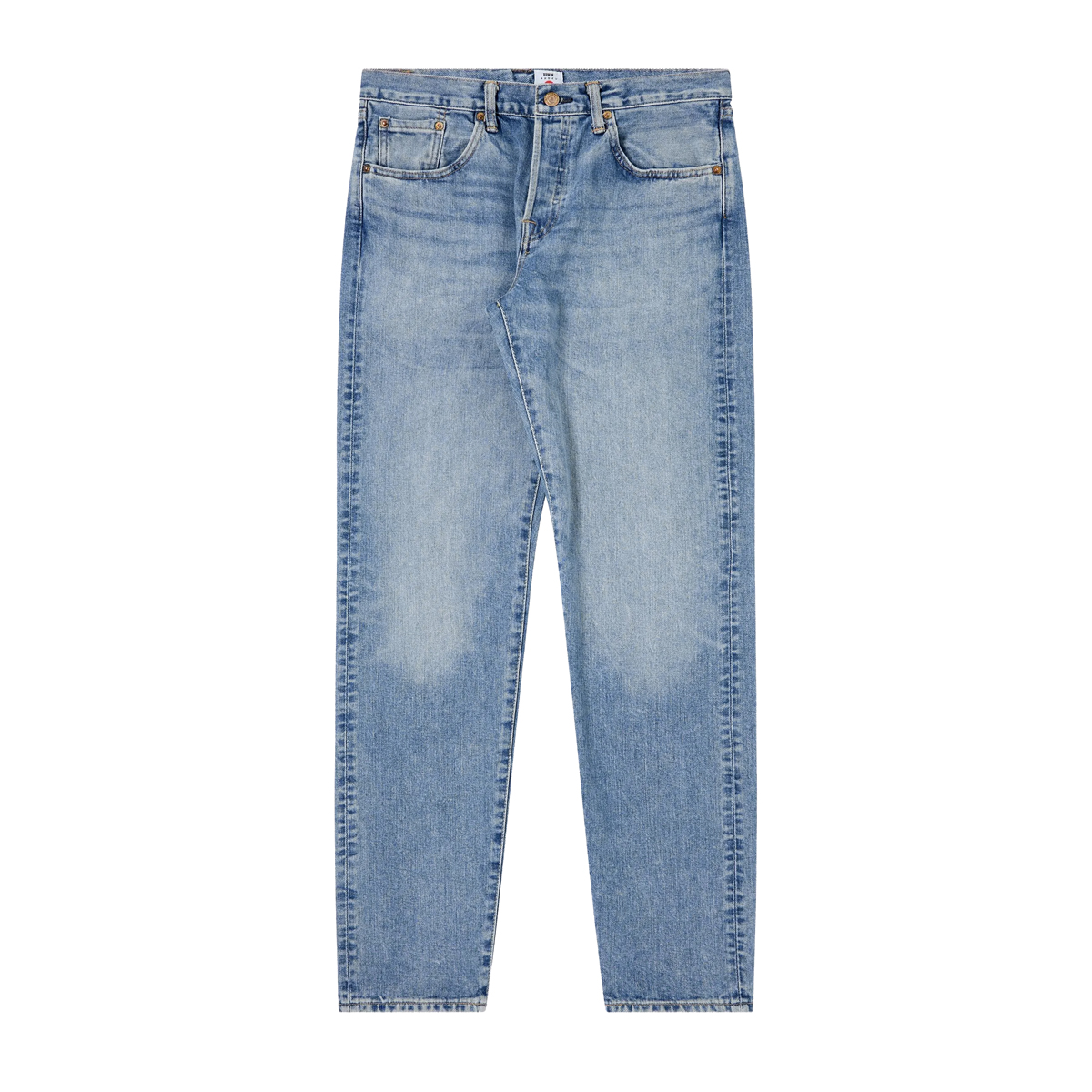 Regular Tapered Jeans - Blue Light Used