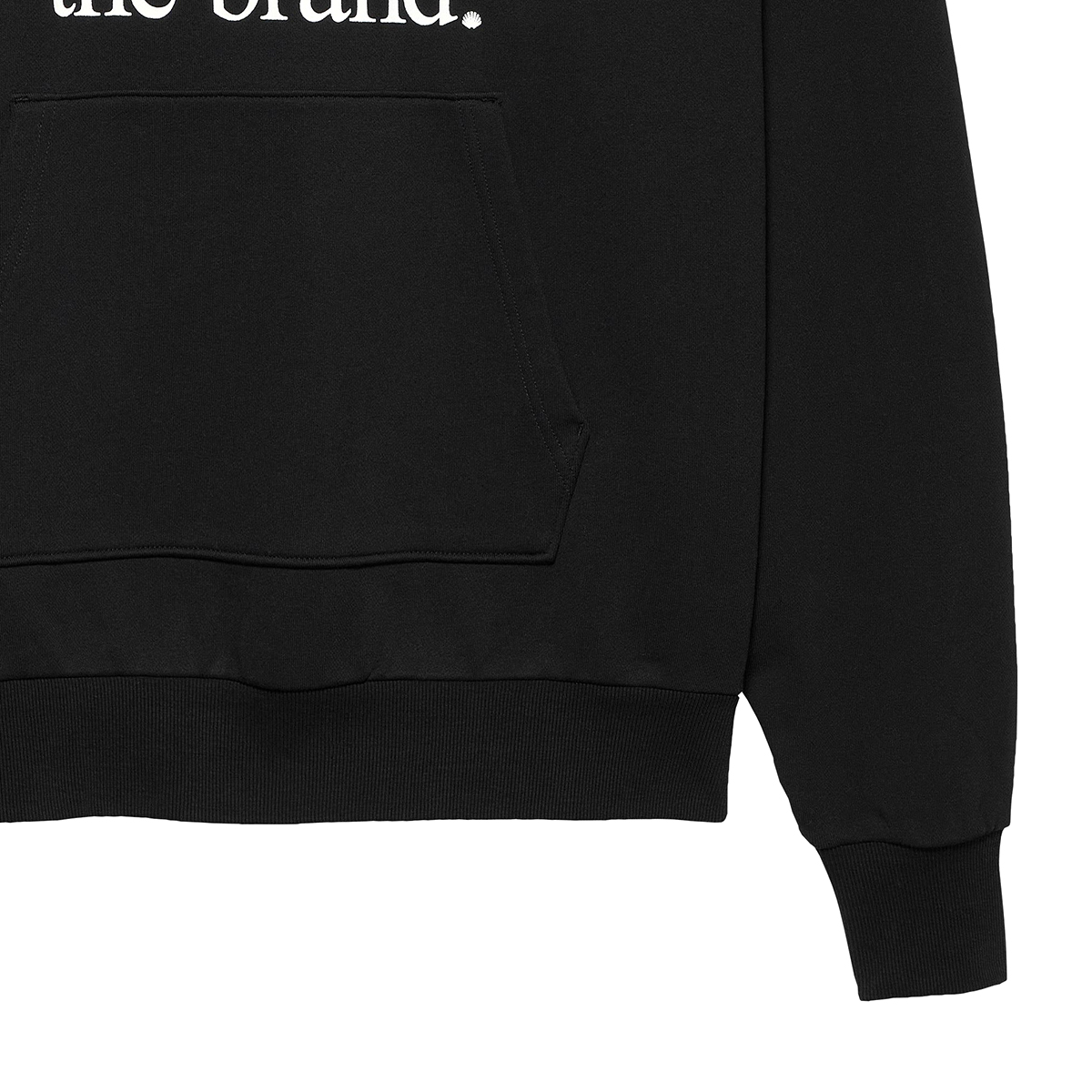 I Don't Surf Hoodie - Oversized - Black
