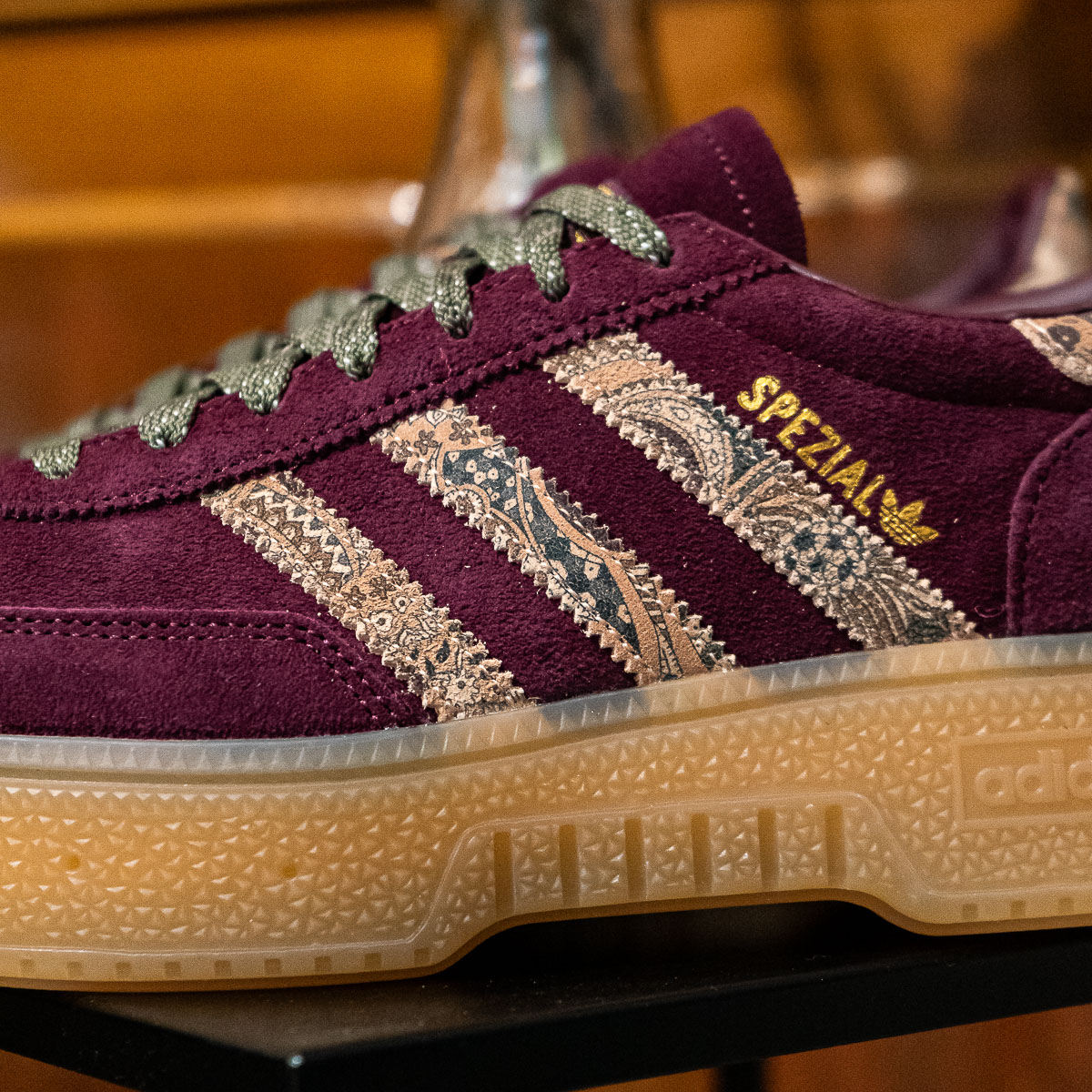 Handball Spezial Bold - Liberty London- Maroon