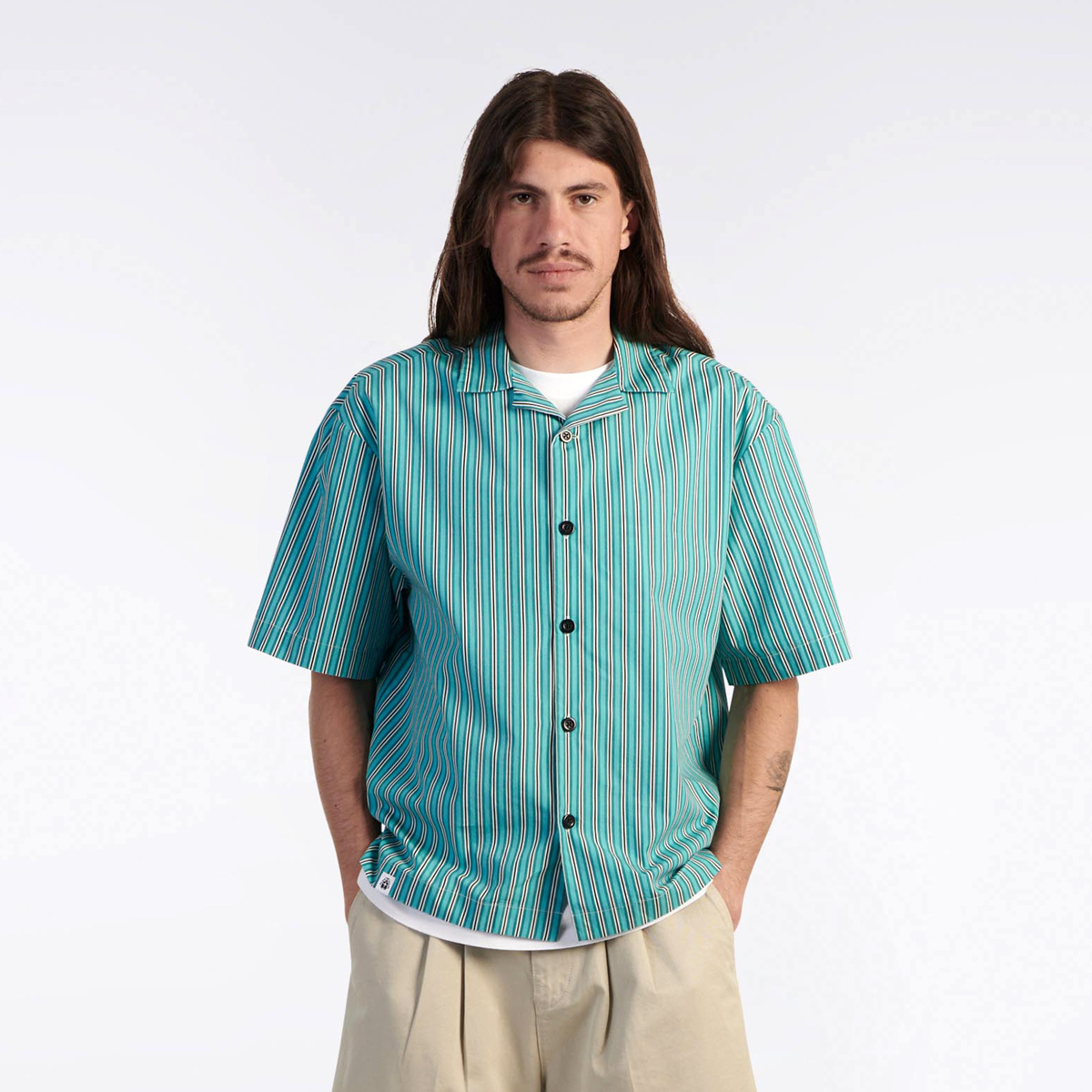 Saga Shirt - Green