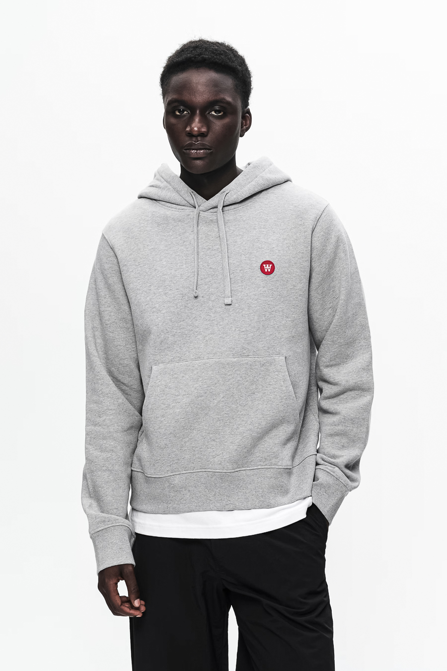 Ash Hoodie - Grey Melange