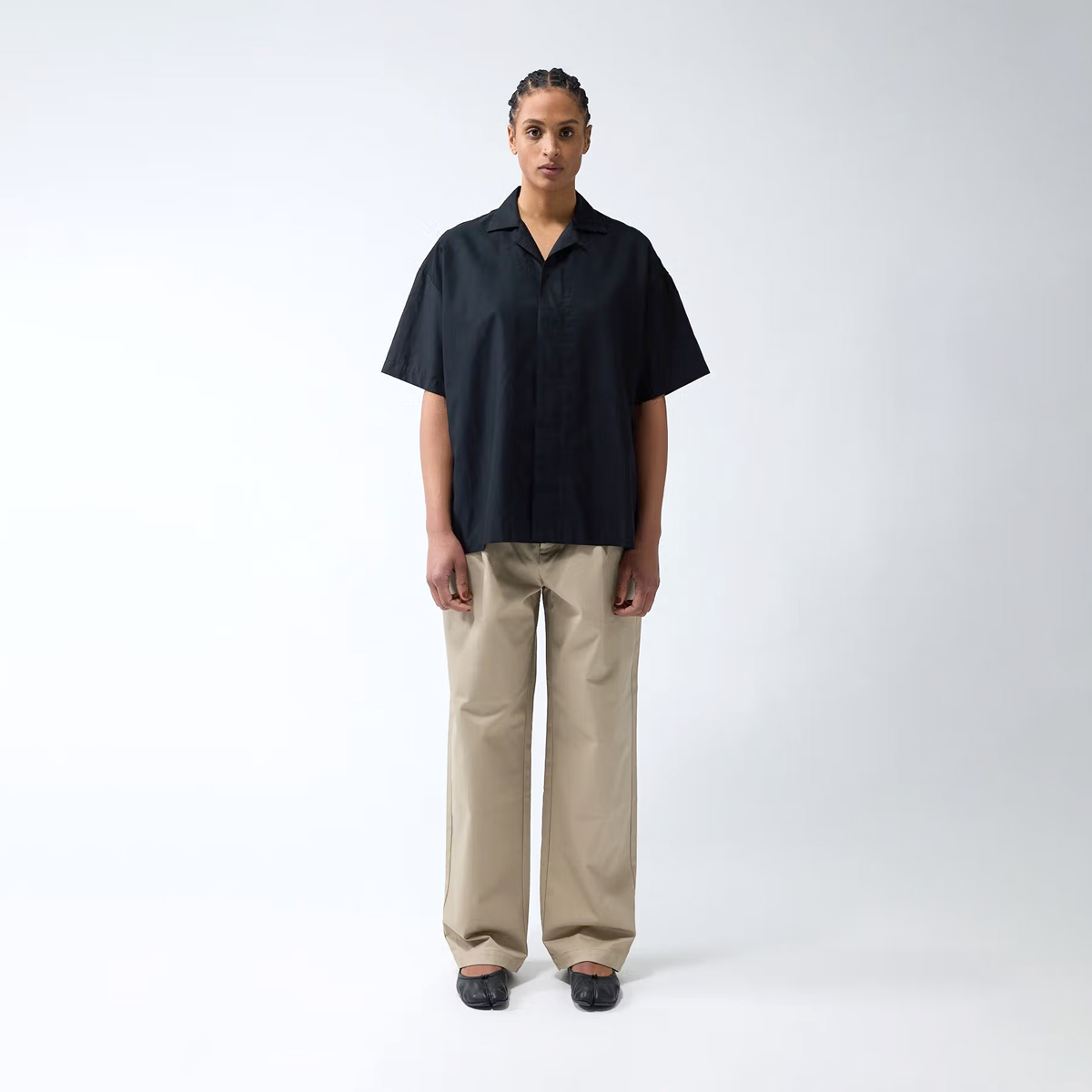 Reworked Trouser - Camel