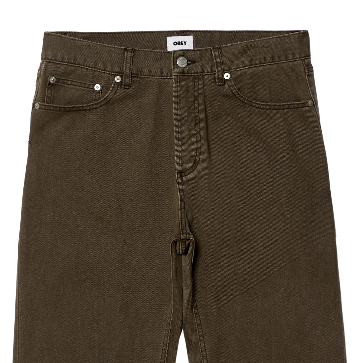 Hardwork - Relaxed Fit - 13,5 oz Denim - Faded Brown