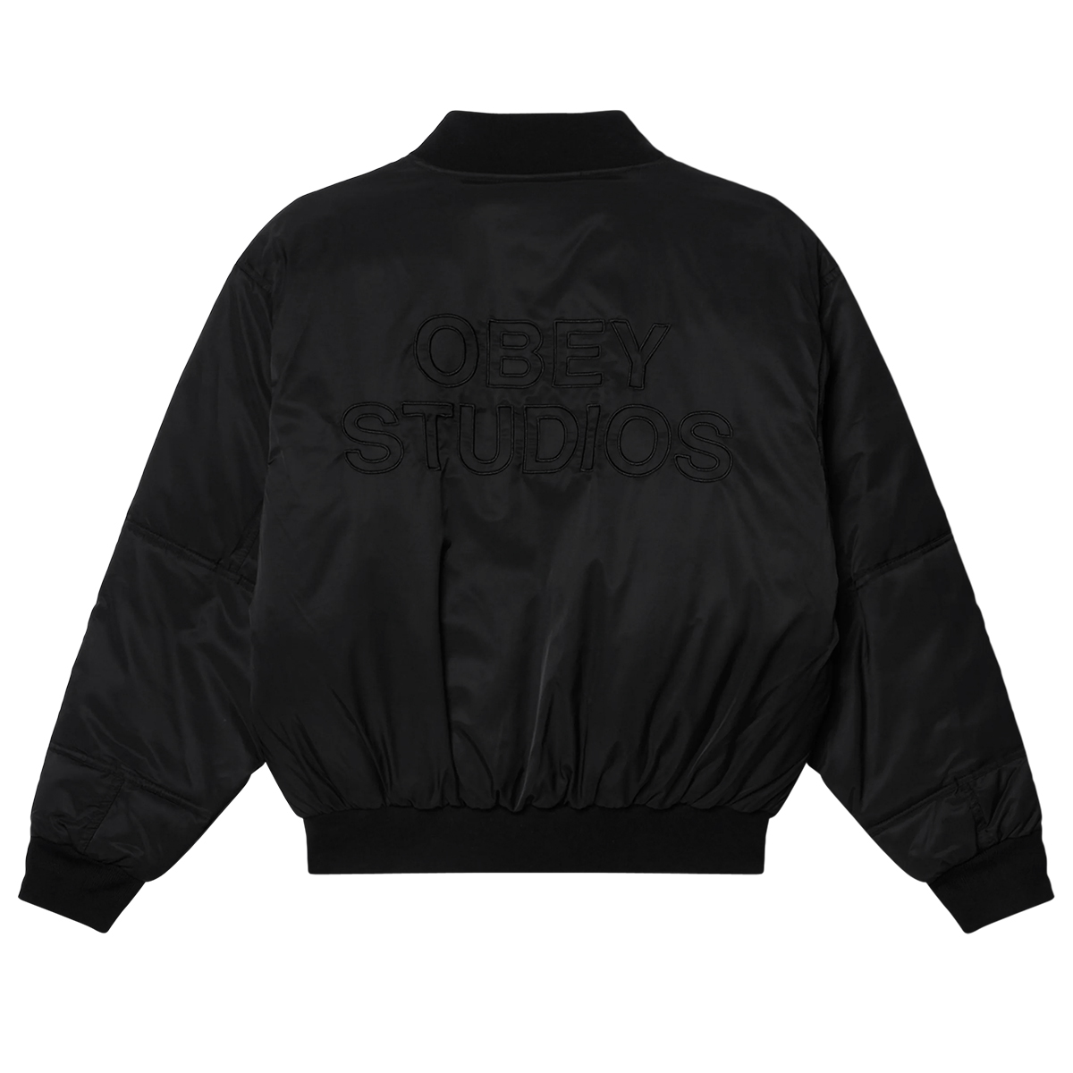 Studios MA-1 Bomber Jacket - Black