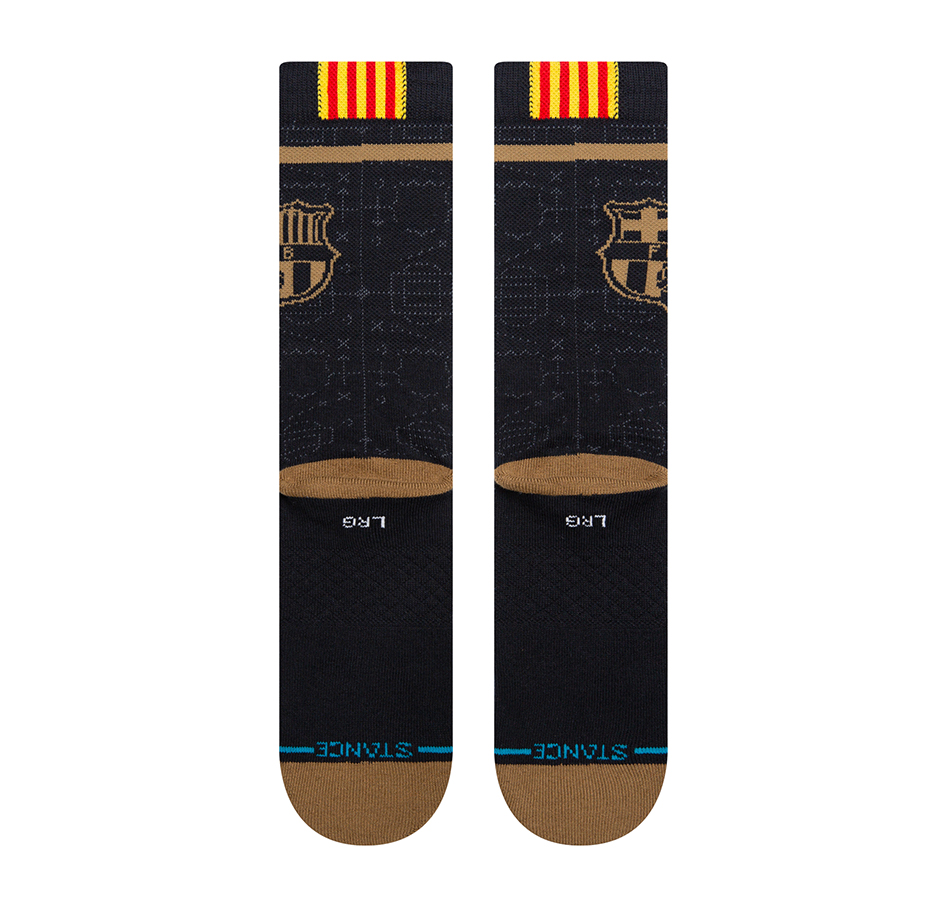 Stance FC Barcelona Club - Black