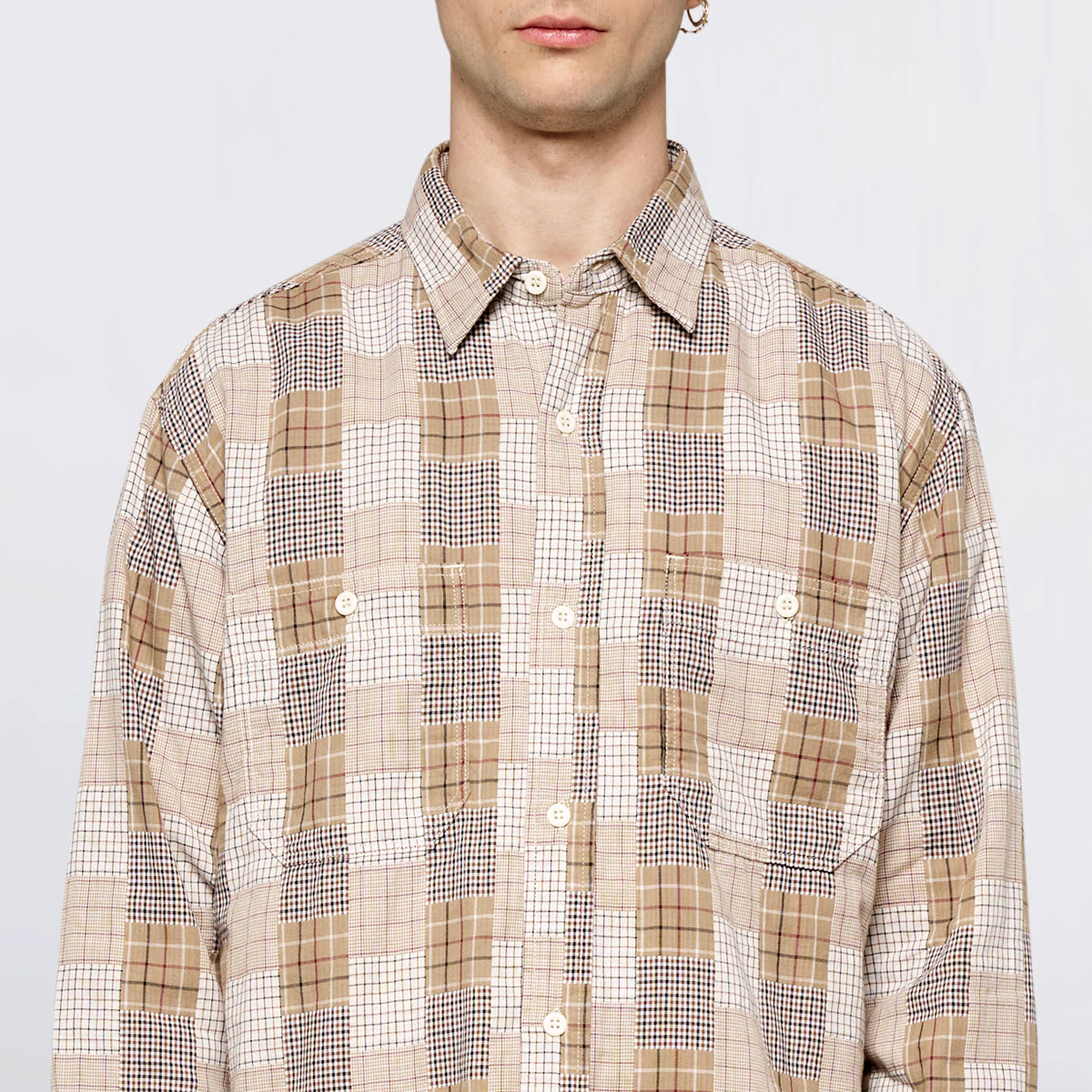 Work Shirt - Beige