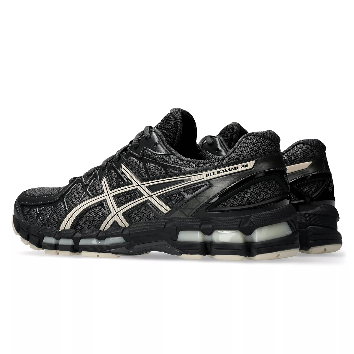 GEL-KAYANO 20 - Obsidian Grey