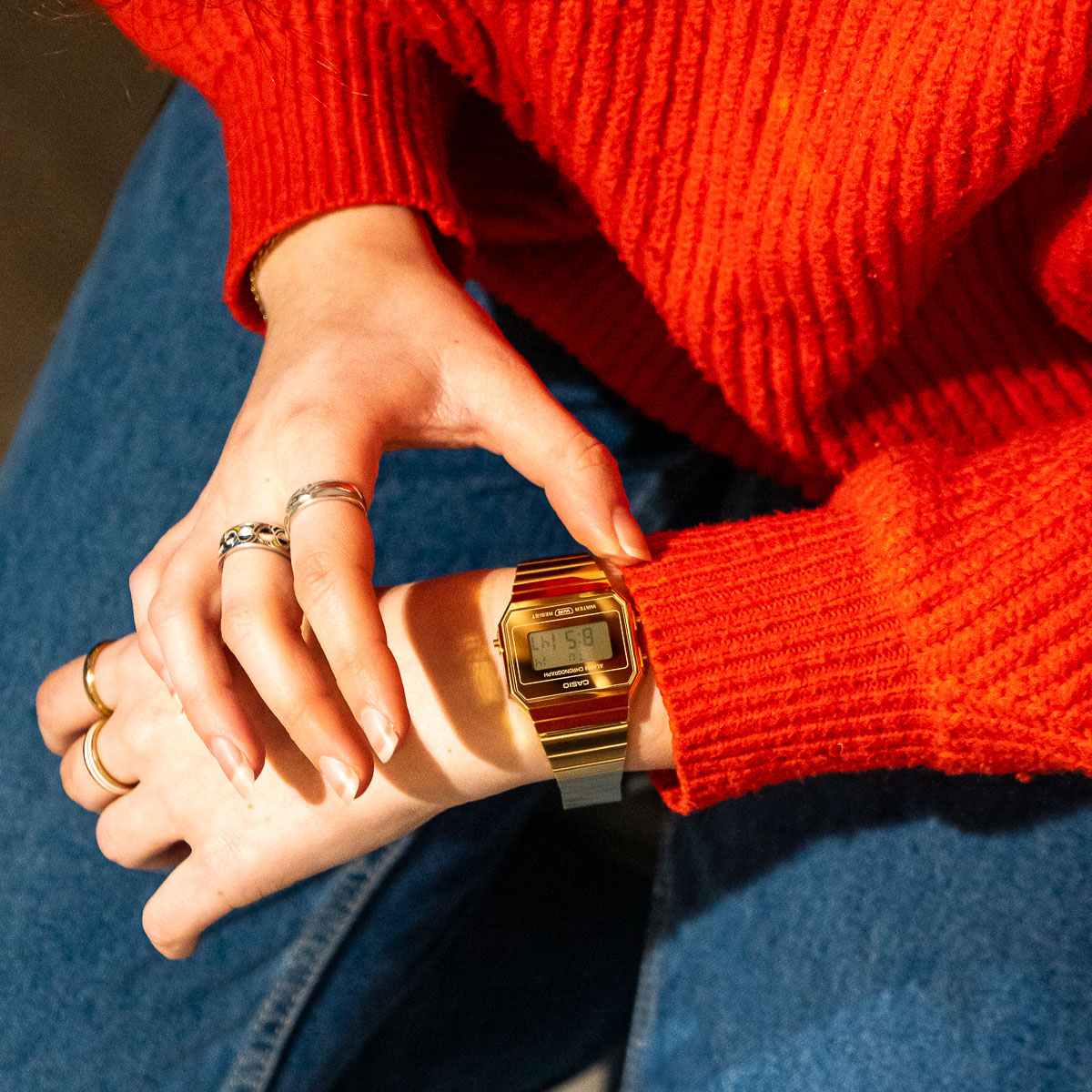 A700WEVG-9A - Mirrored Gold