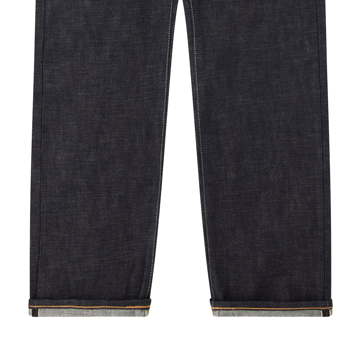 Regular Straight Jeans - Rainbow Selvage - Unwashed