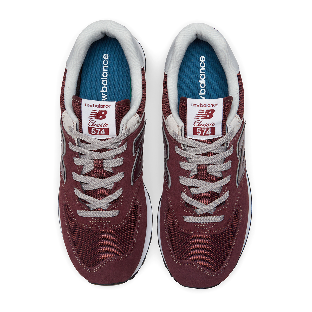 574 Classic - Burgundy