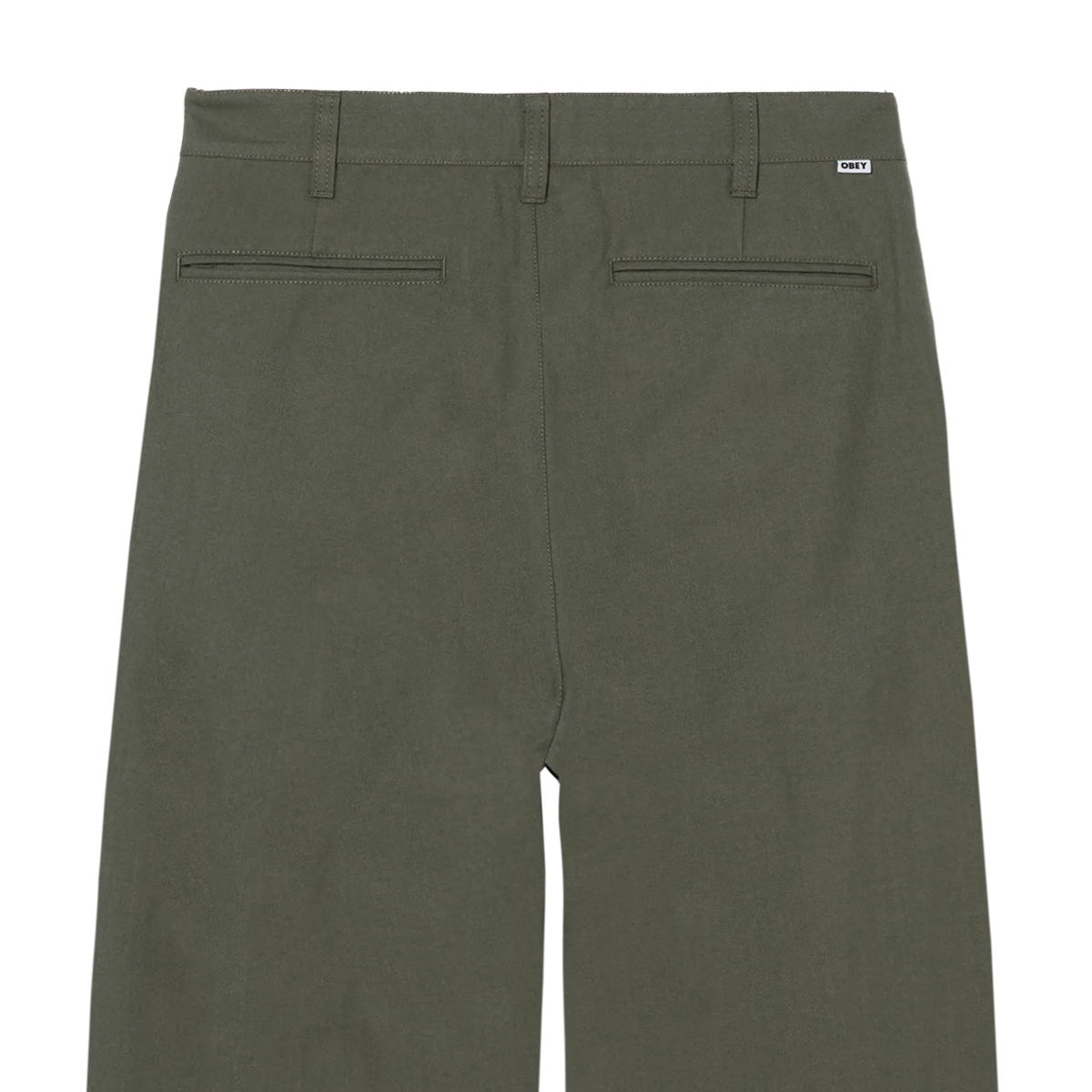 Dean Pleated Pant - Green