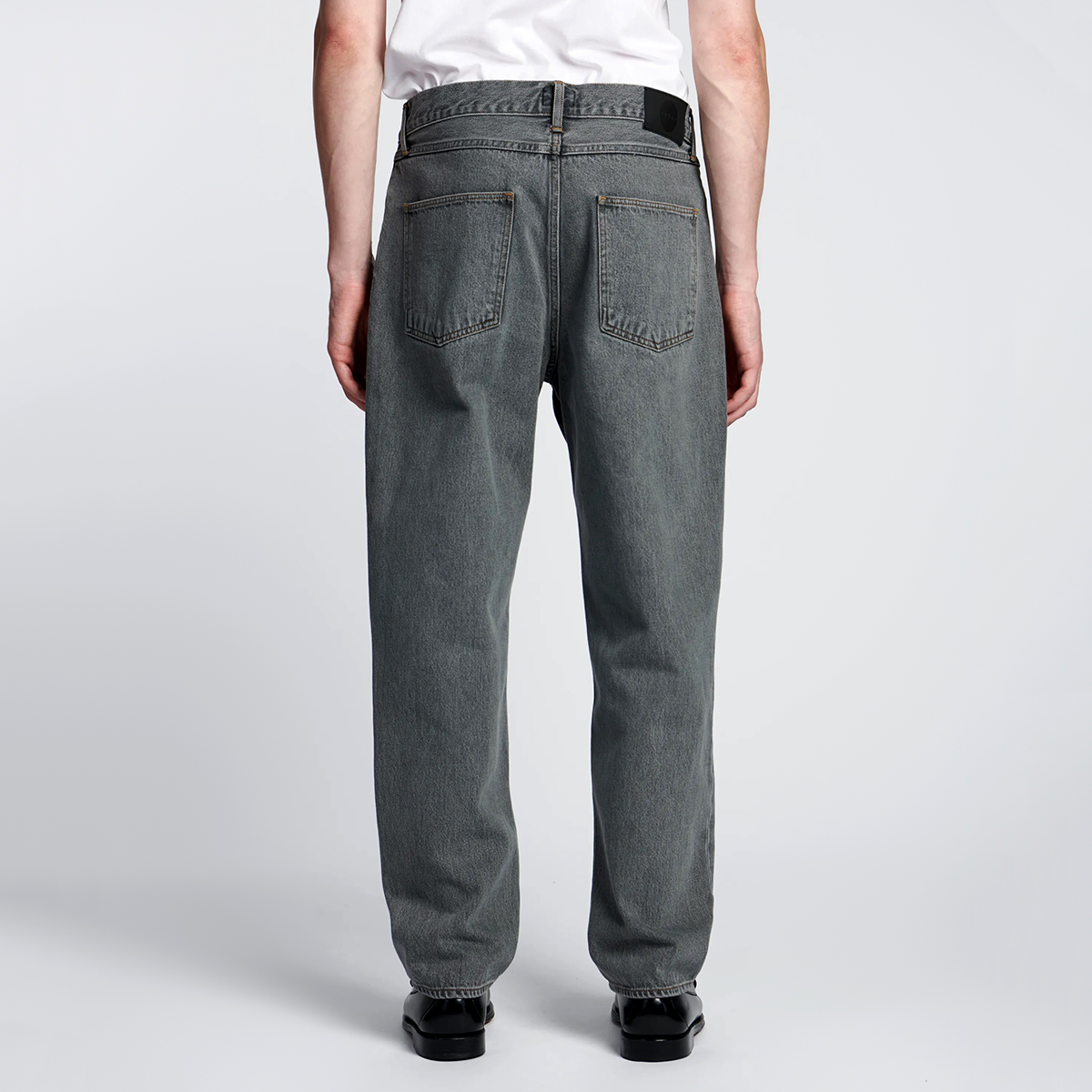 Cosmos Pant - Pembroke Black Denim 13,56 oz - Black Heavy Bleach