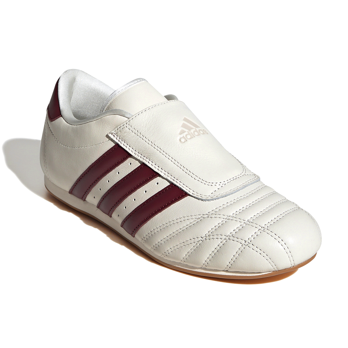 Taekwondo - Off White Maroon