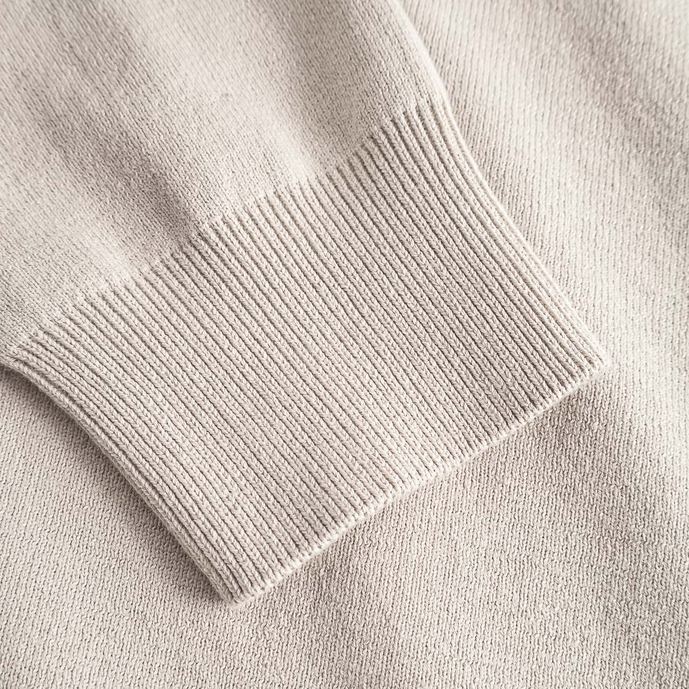 Curt Knit Pullover - Beige