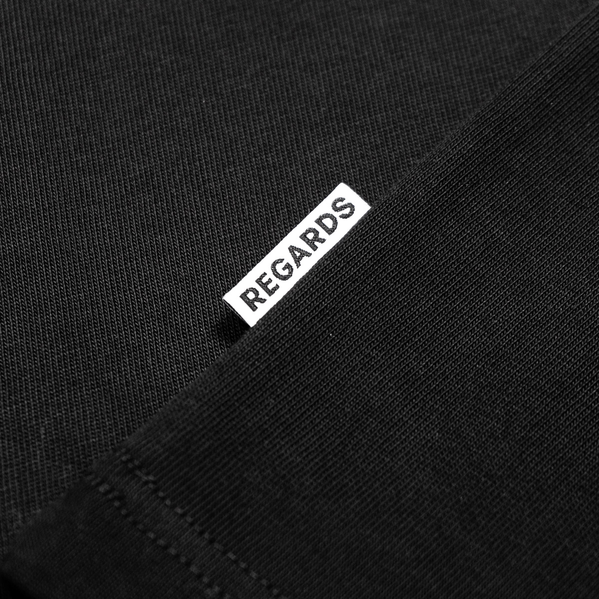 Heavy Oversize T-Shirt - Black