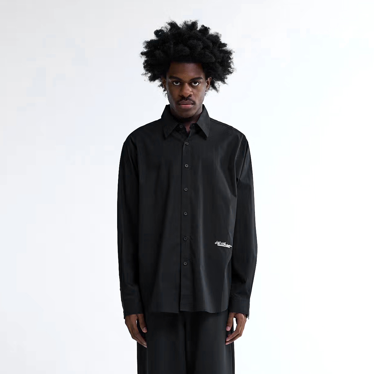 Beach Shirt - Black