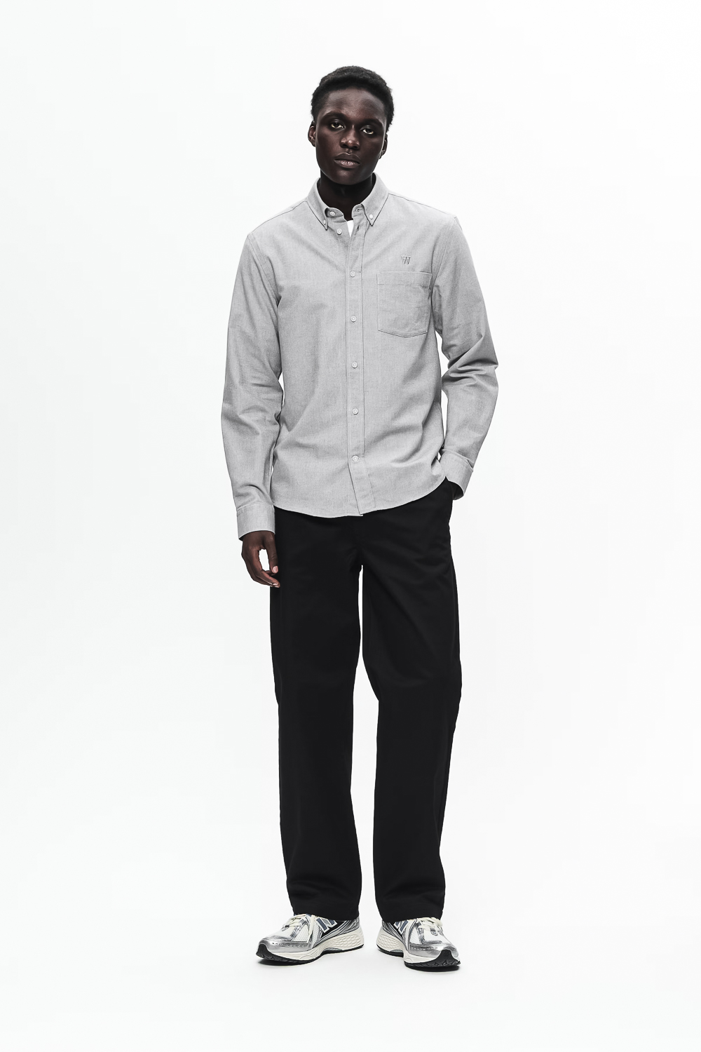 Adam Shirt - Charcoal Gray