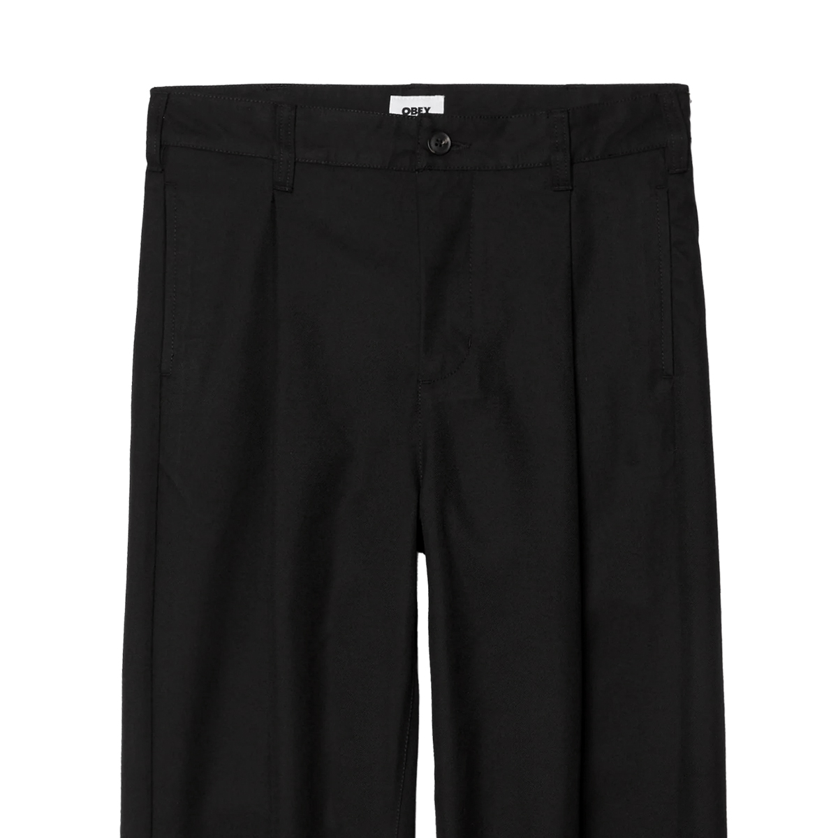 Armel Pleated Pant - Black