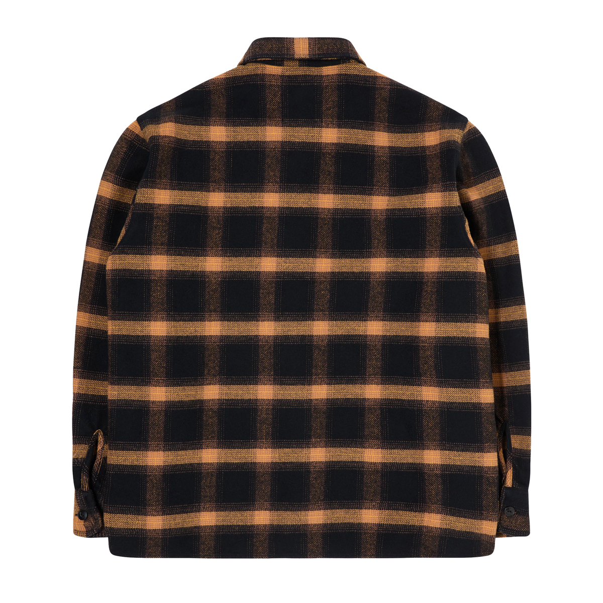 Sebastian Heavy Flanell Shirt - Brown Black