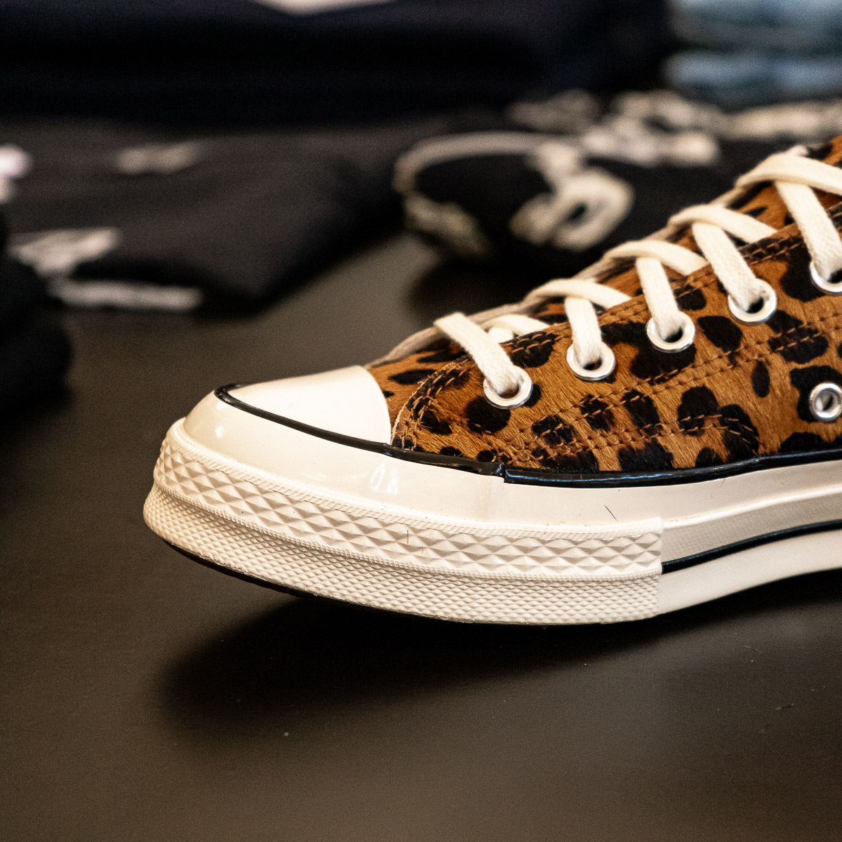 All Star Chuck 70 Leopard Pony Hair