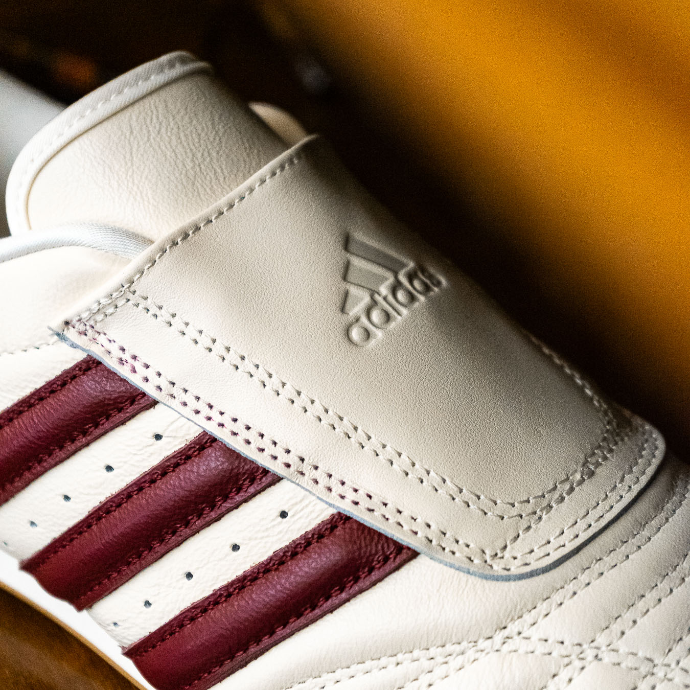 Taekwondo - Off White Maroon