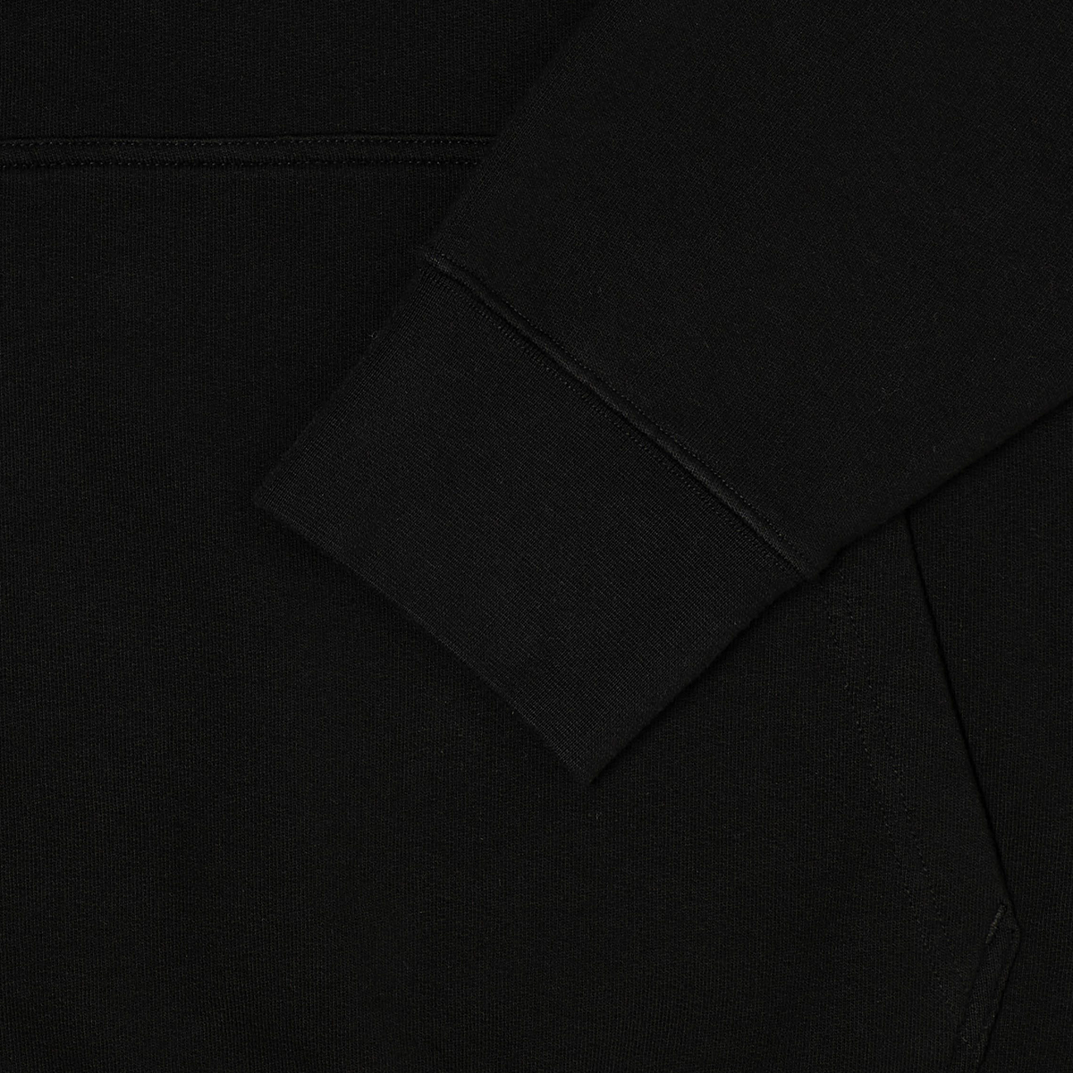 Japanese Sun Hoodie - Black