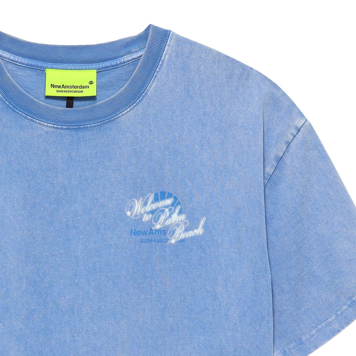 Welcome To Palm Beach T-Shirt - Blue