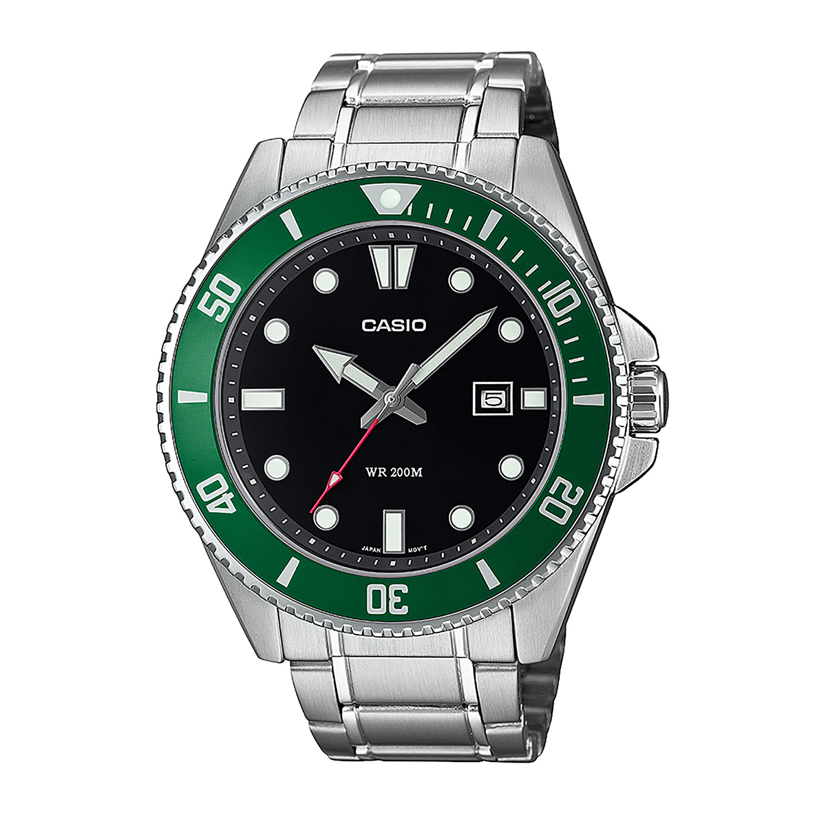MDV-107D-3AVEF - Silver Green