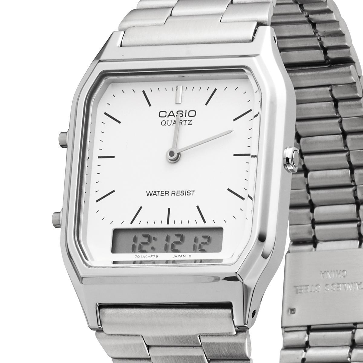 AQ-230A-7DMQ - Silver White