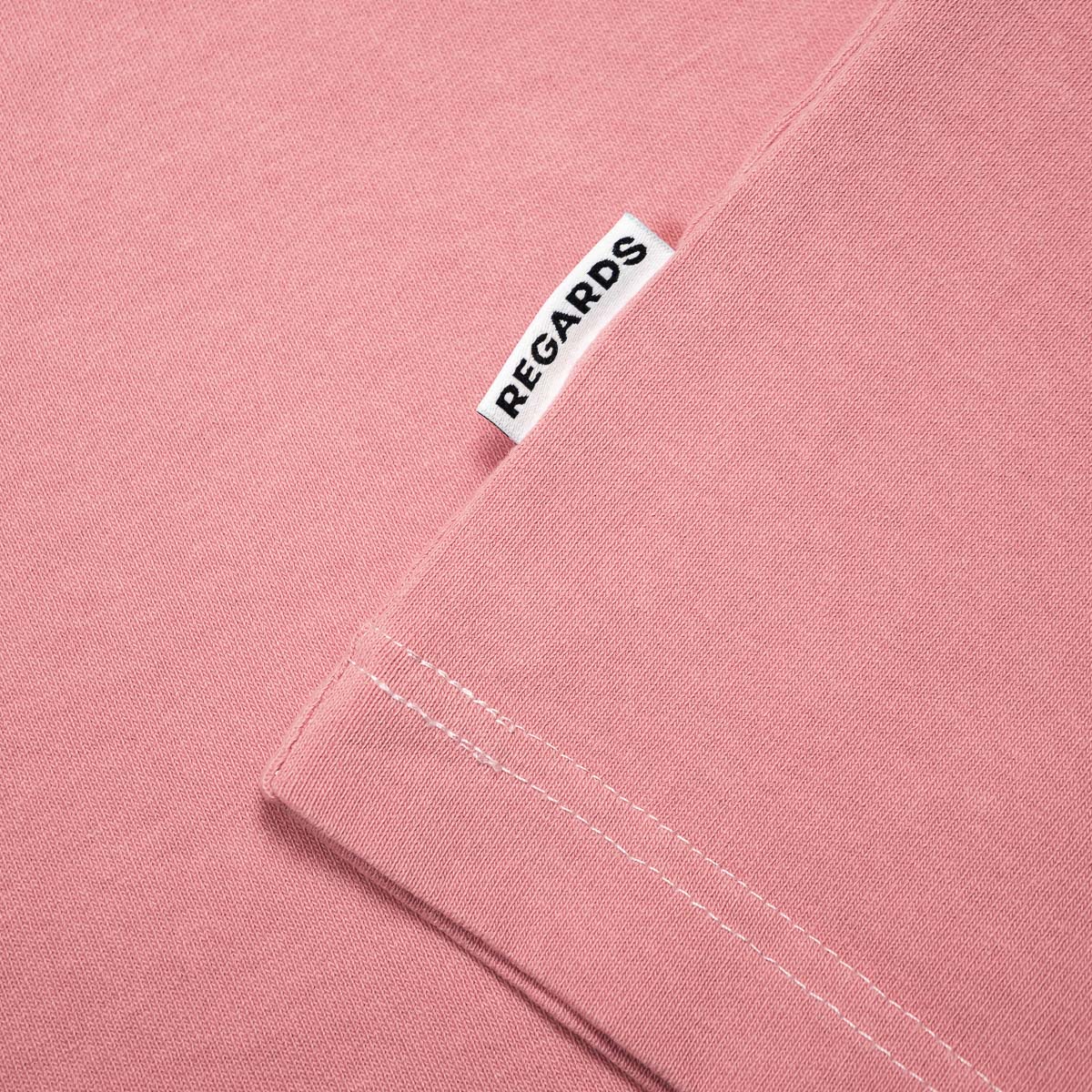 Heavy Oversize T-Shirt - Faded Pink Washed