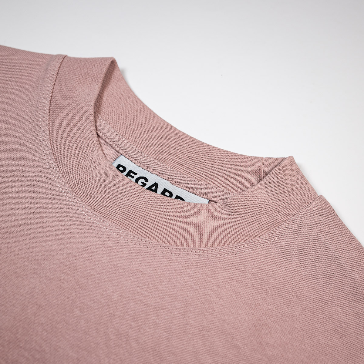 Heavy Oversize T-Shirt - Rose Grey