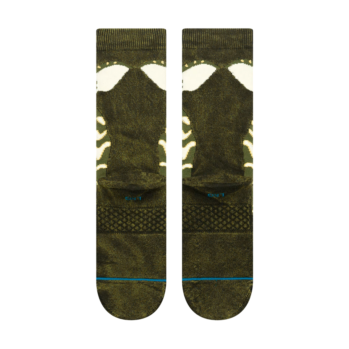 Stripe Crew Socks - Gremlins