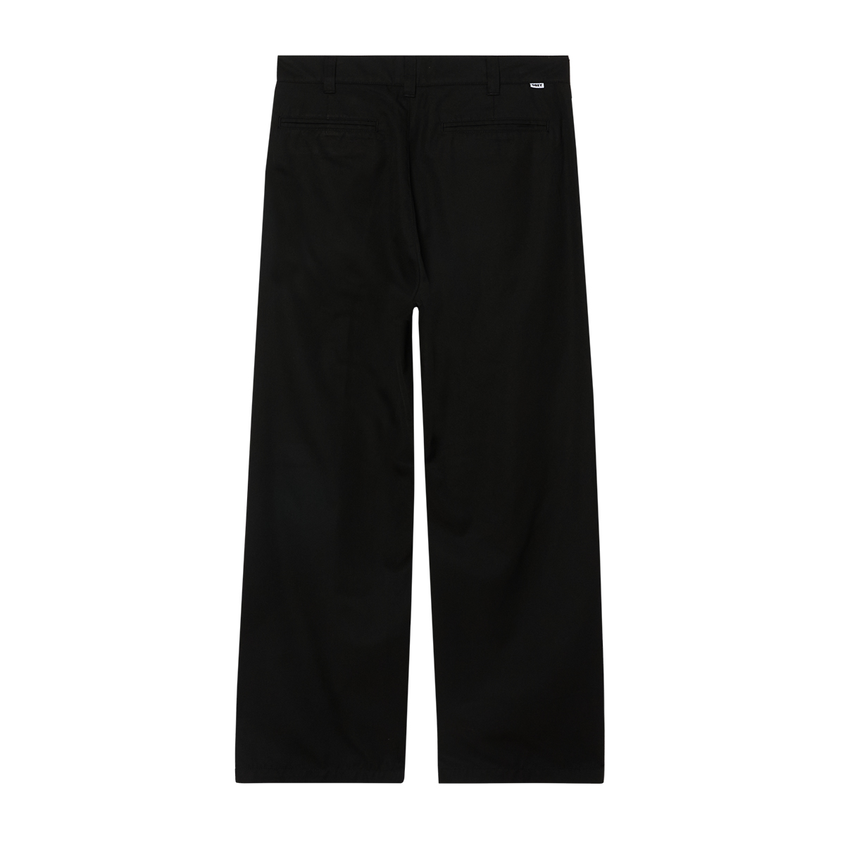 Otis Pleated Pant - Black