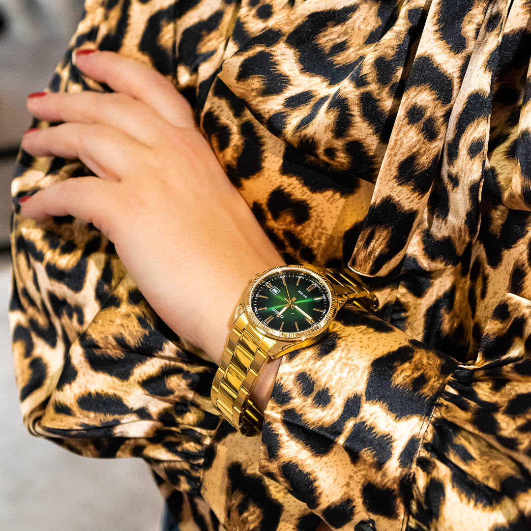 MTP-1302PGC-3AVEF - Gold Racing Green