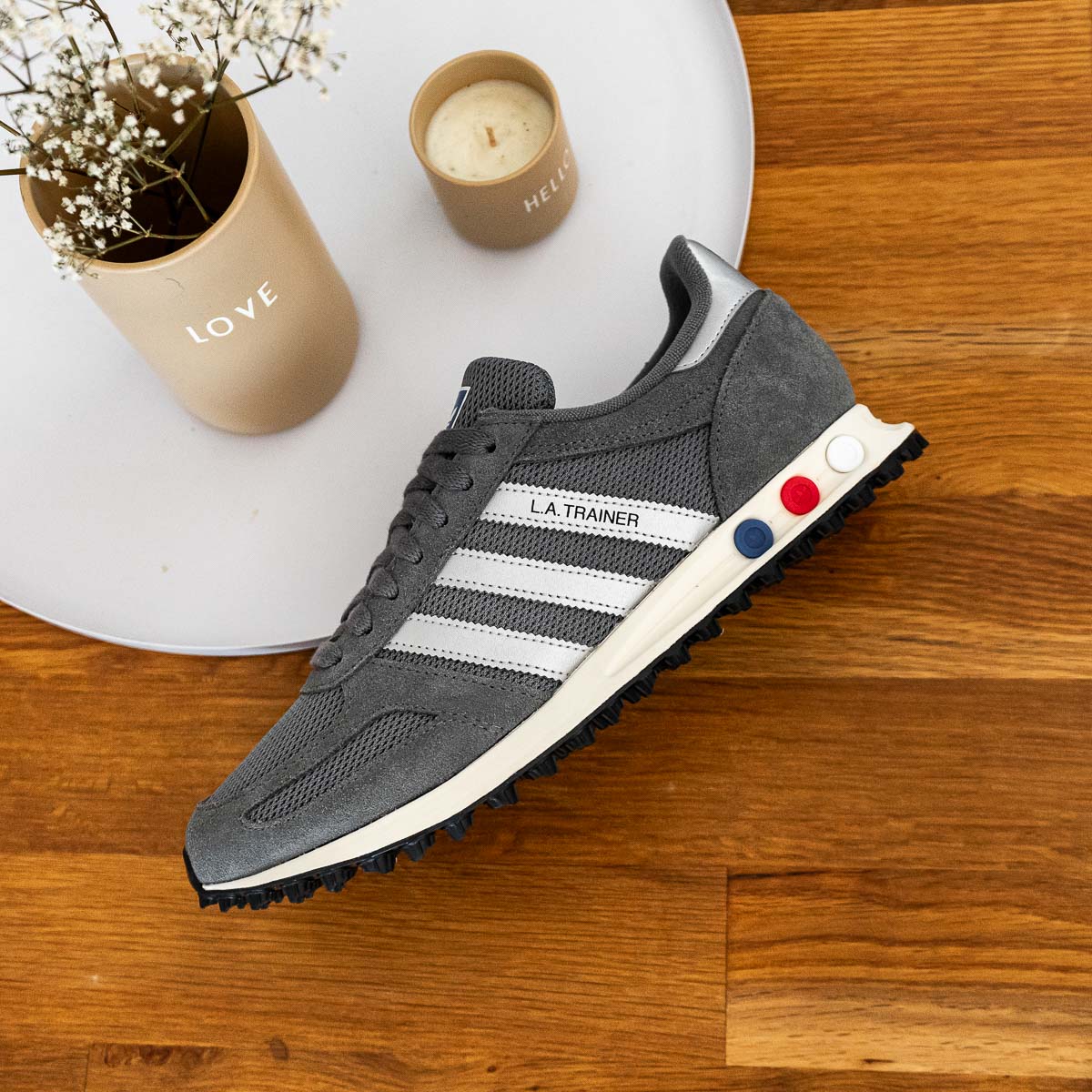 LA Trainer OG - Grey Silver