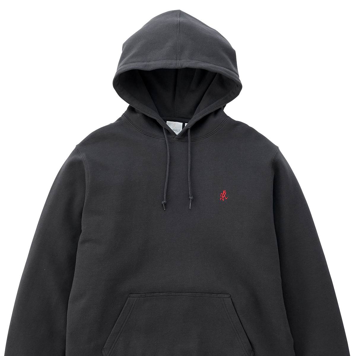 One Point Hoodie - Vintage Black
