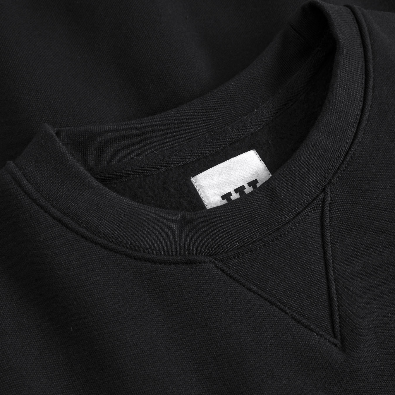 Tye Crewneck - Black