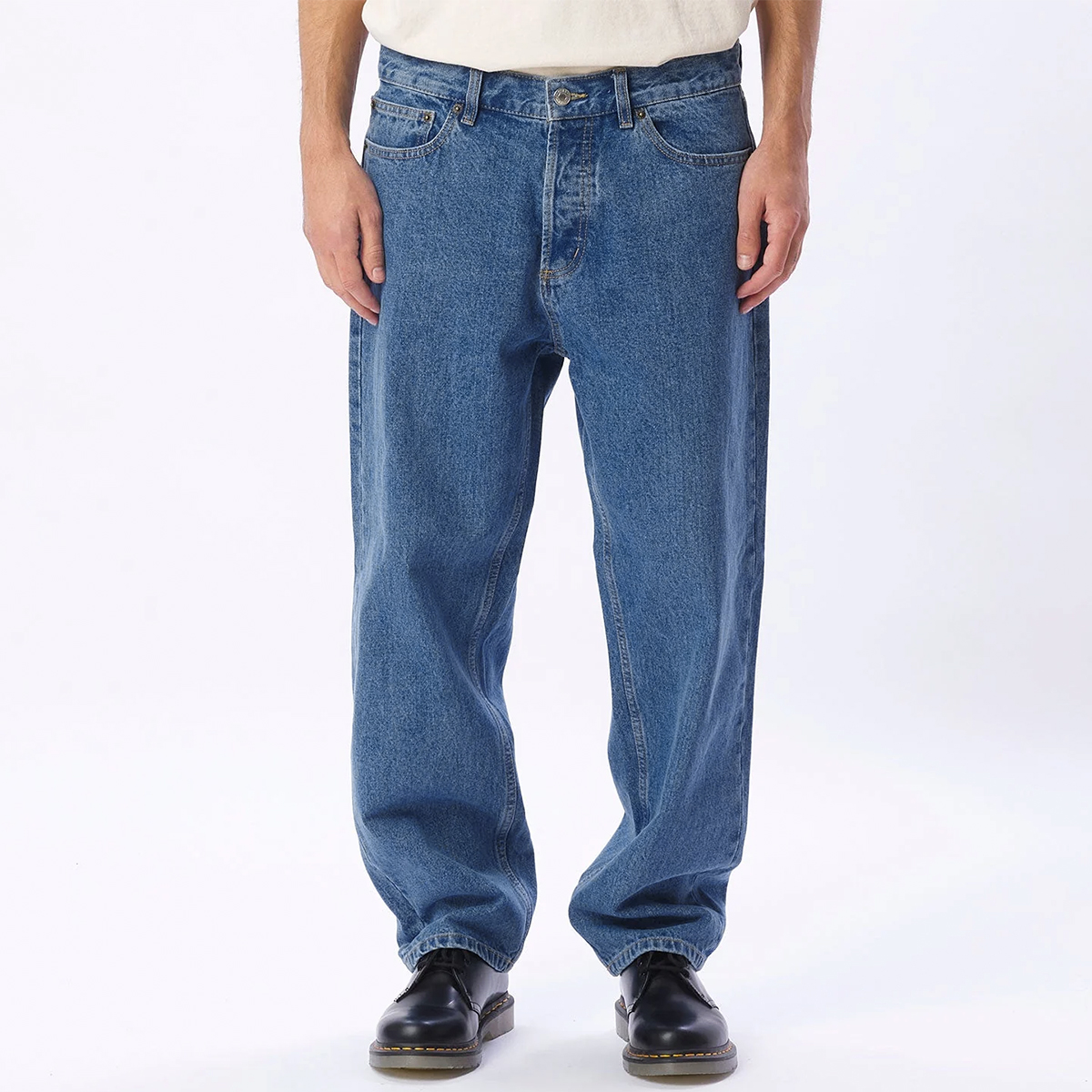 Hardwork - Relaxed Fit - 13,5 oz Denim - Light Indigo