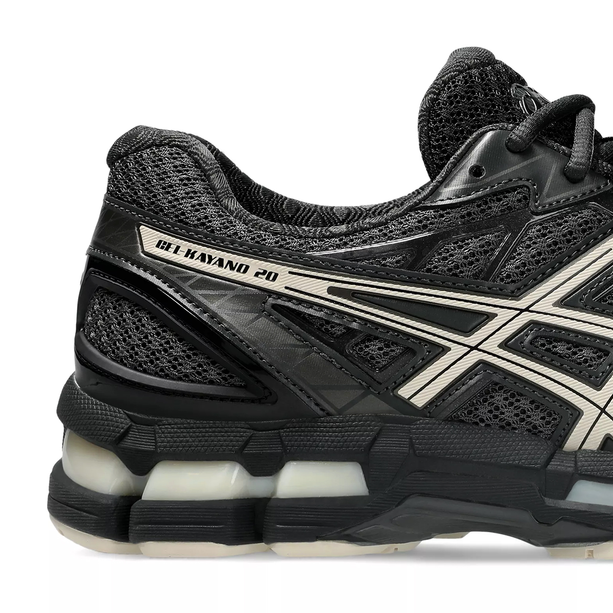 GEL-KAYANO 20 - Obsidian Grey