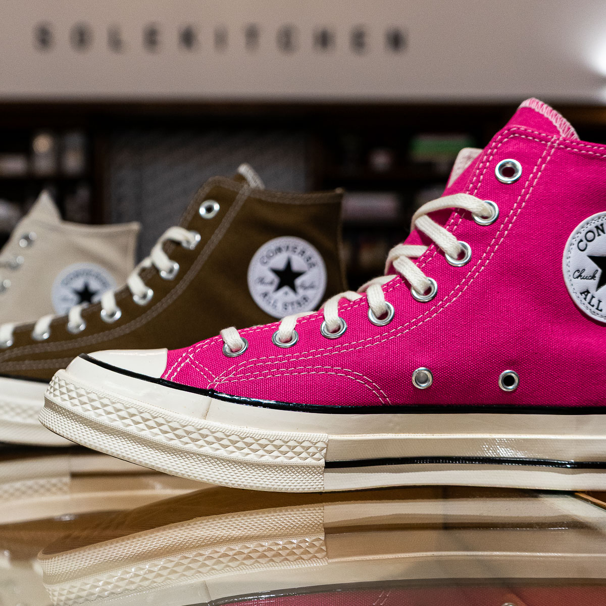 All Star Chuck 70 Vintage Canvas High - Pink