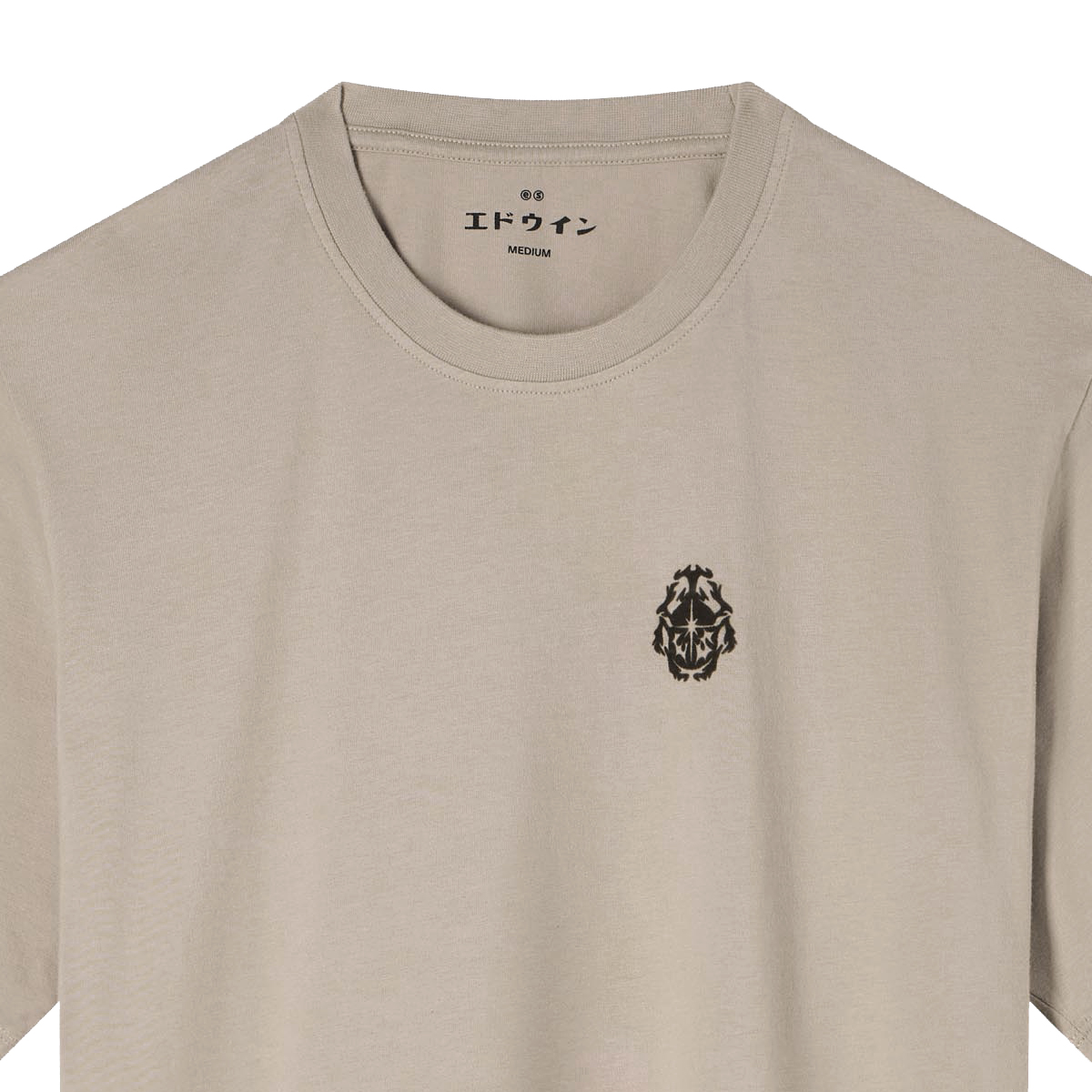 Beetle Evo - Kabutomushi - T-Shirt - Aluminium
