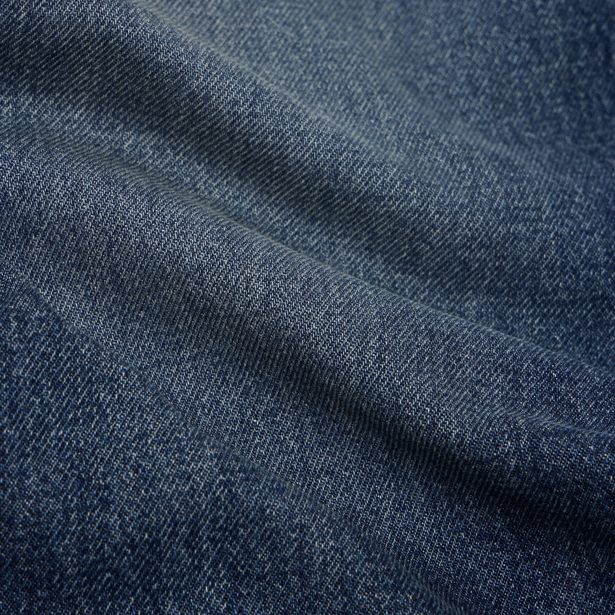 Tyrell Pant - Loose Tapered - 14.6oz Arctic Blue Denim - Nix Wash