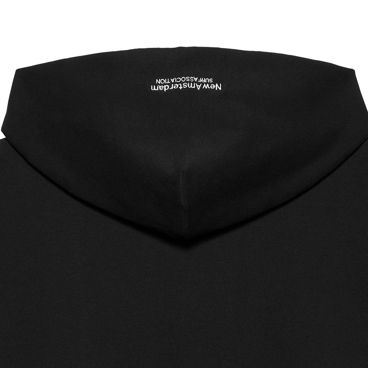 I Don't Surf Hoodie - Oversized - Black